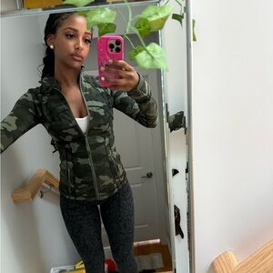 Lululemon Camouflage Define Jacket